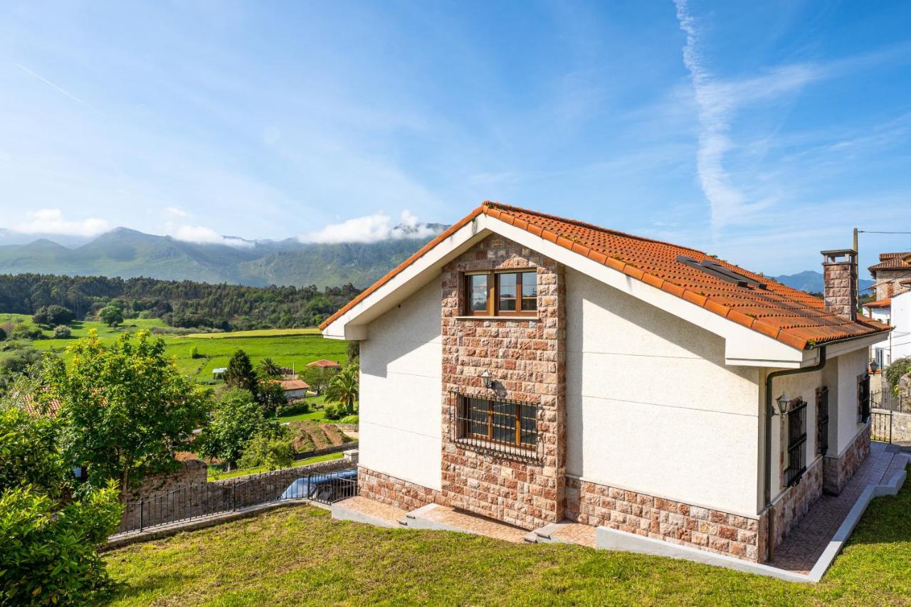 Villa Casa En Llanes Cerca De La Playa, Niembru. El Carrascal Esterno foto