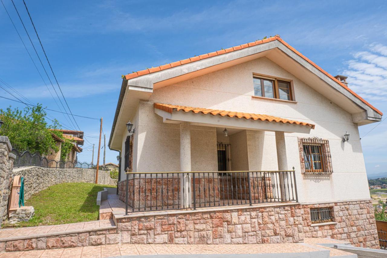 Villa Casa En Llanes Cerca De La Playa, Niembru. El Carrascal Esterno foto