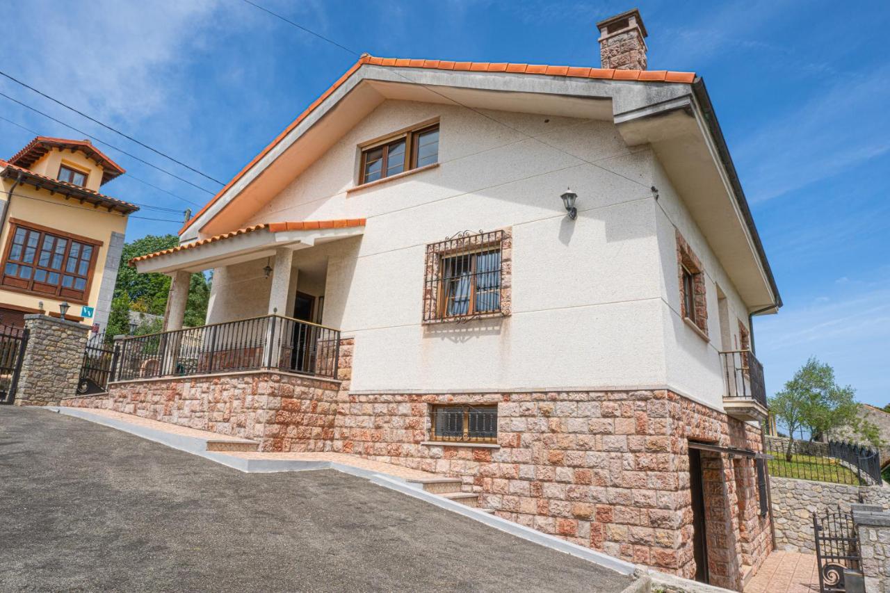 Villa Casa En Llanes Cerca De La Playa, Niembru. El Carrascal Esterno foto
