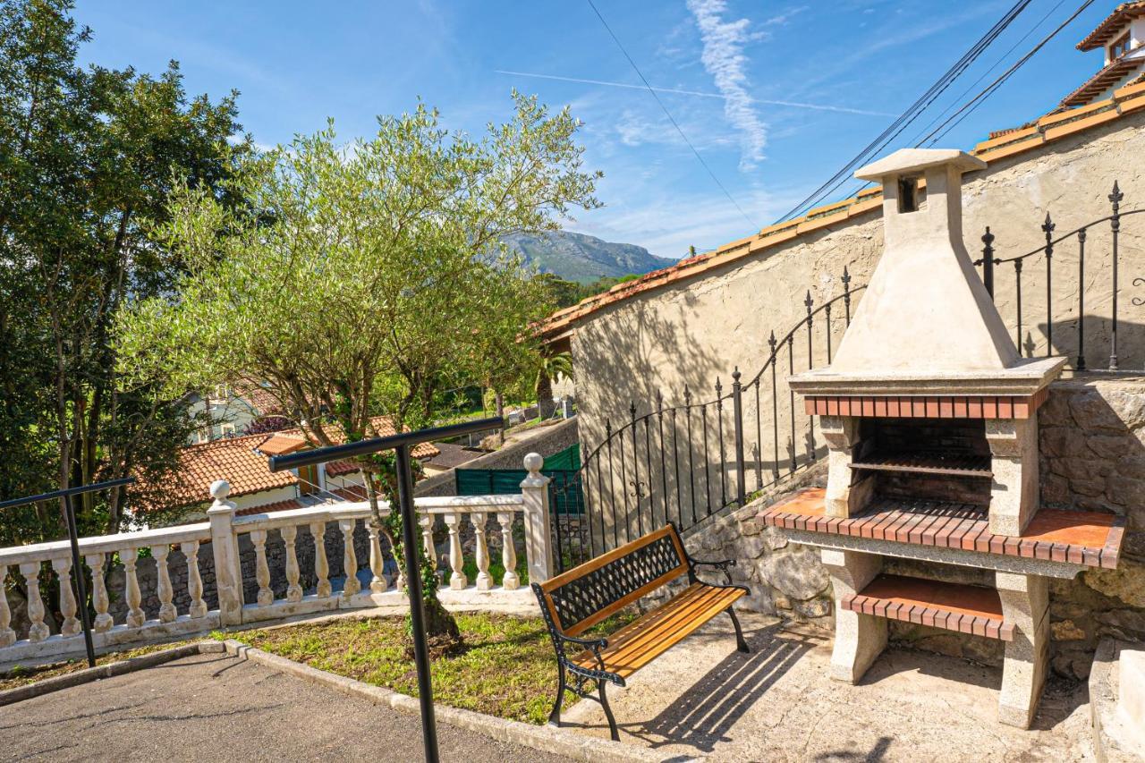 Villa Casa En Llanes Cerca De La Playa, Niembru. El Carrascal Esterno foto