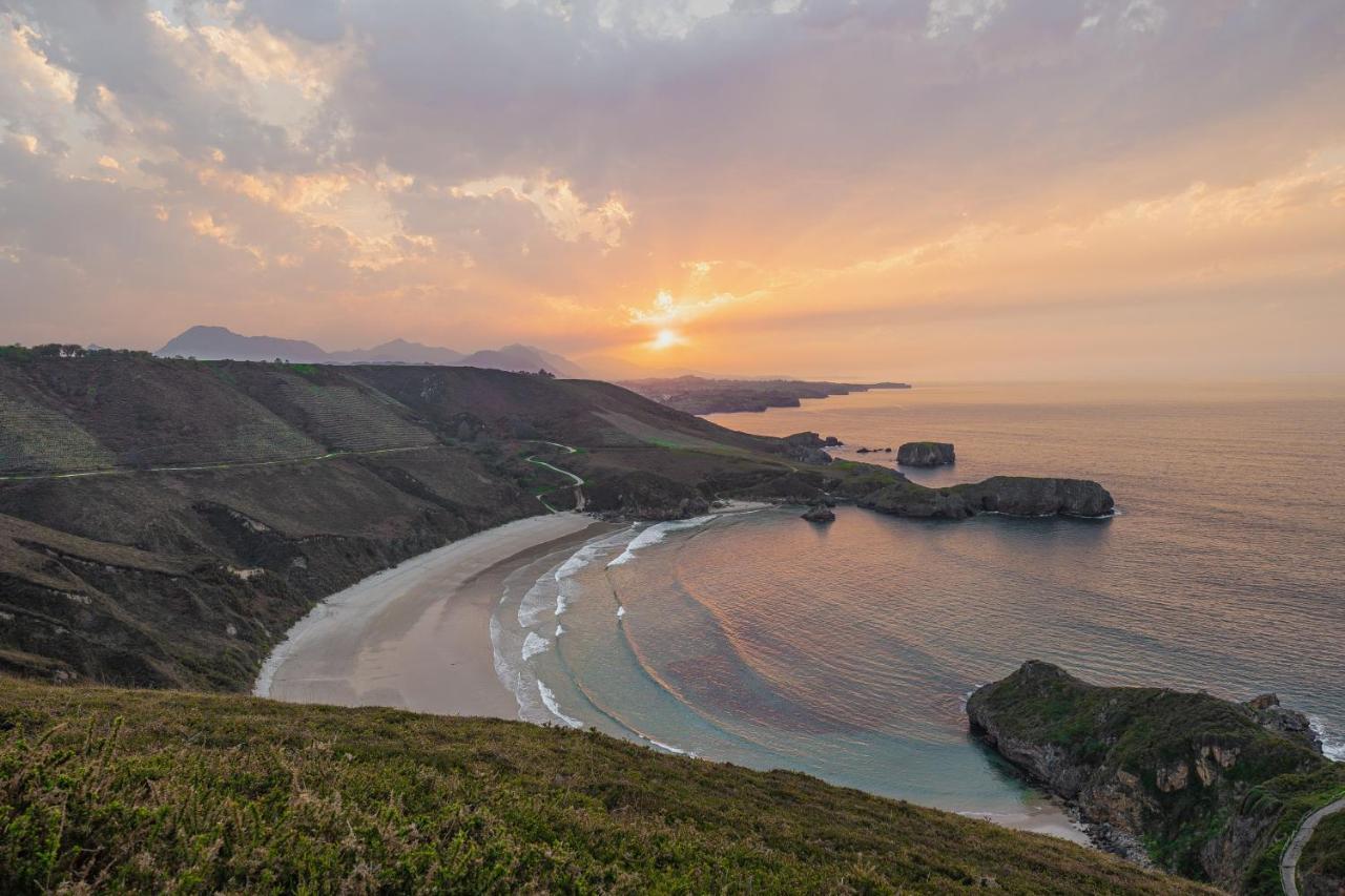 Villa Casa En Llanes Cerca De La Playa, Niembru. El Carrascal Esterno foto